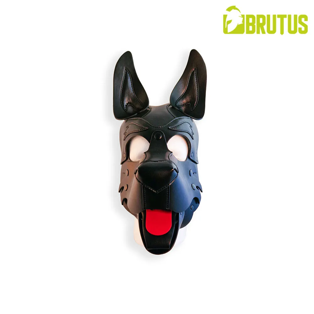 Kunstleder Puppy Maske