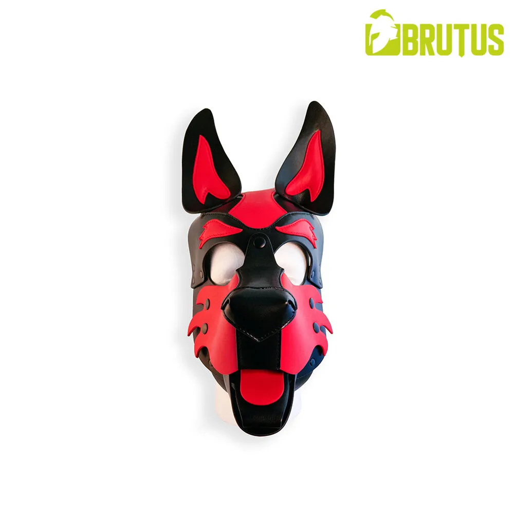 Kunstleder Puppy Maske