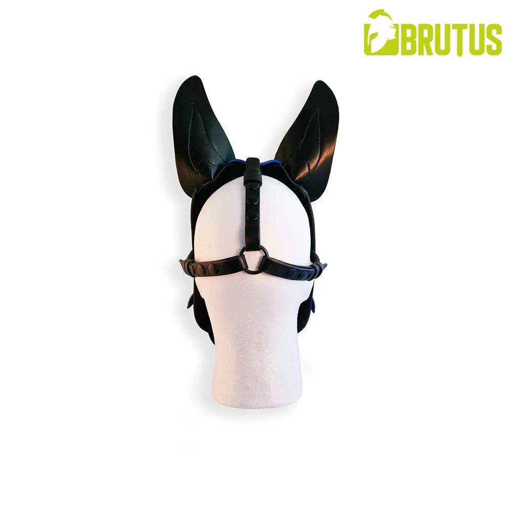 Kunstleder Puppy Maske
