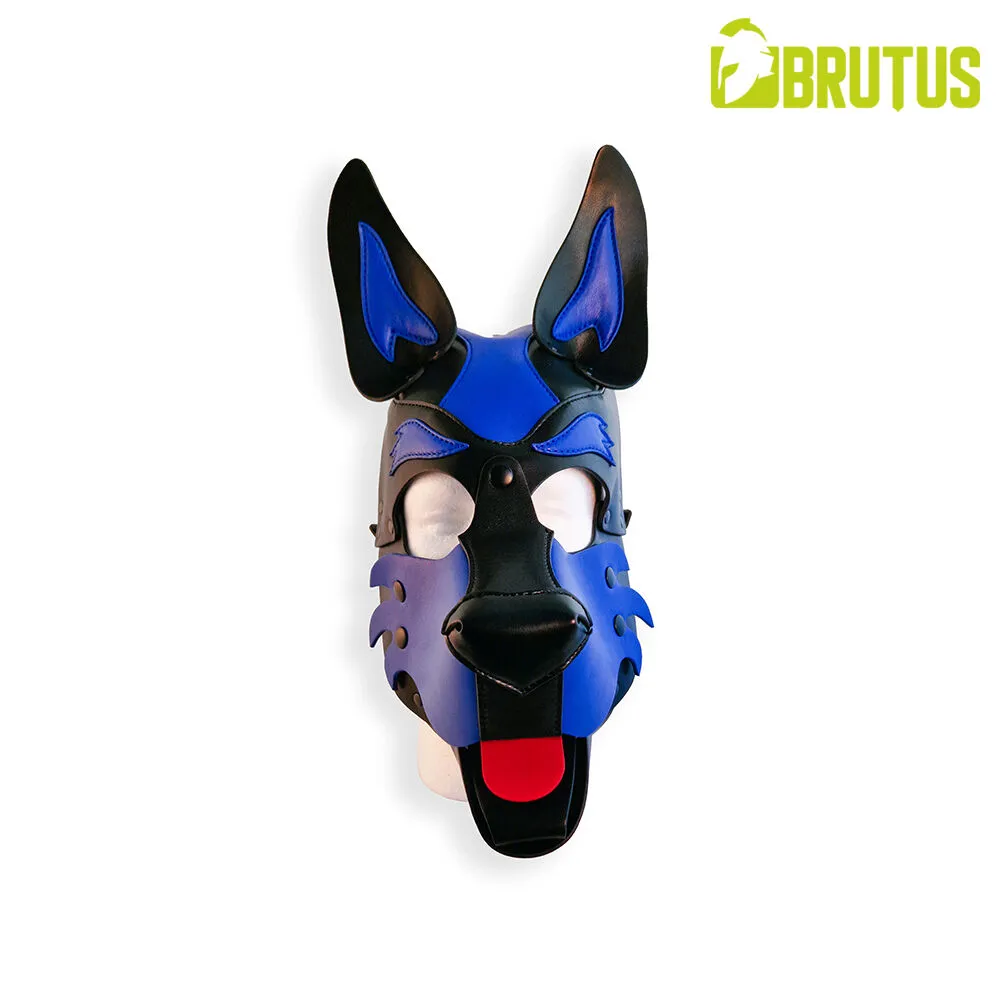Kunstleder Puppy Maske