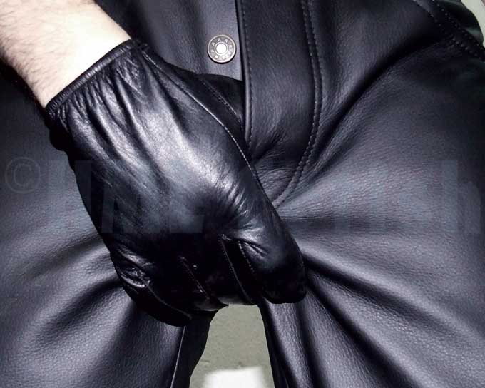 HML Leather Jeans