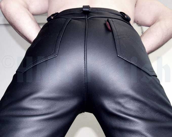 HML Leather Jeans