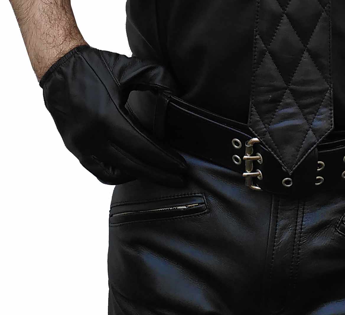 Police-Handschuh PREMIUM / Police Gloves PREMIUM / Gants de Police PREMIUM