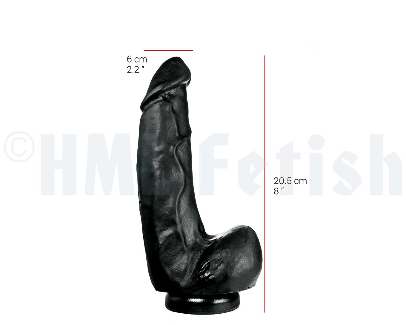 Saug-Dildo 60 mm III