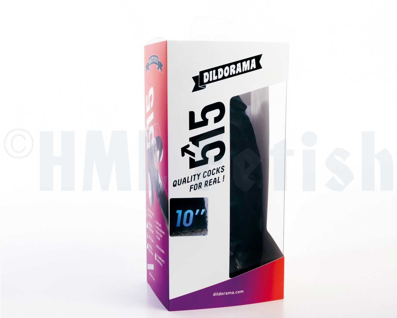 Saug-Dildo 60 mm III