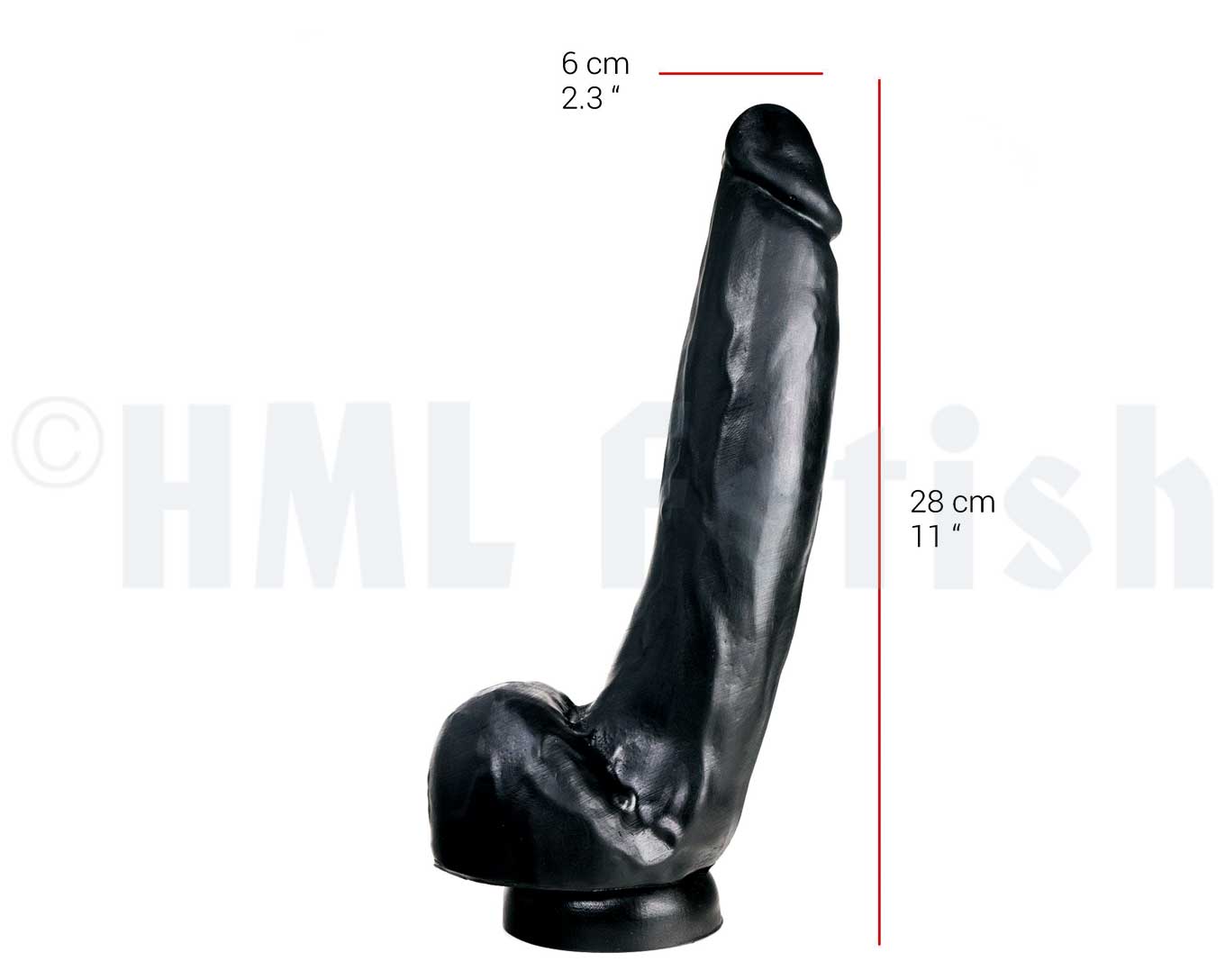 Saug-Dildo 60 mm