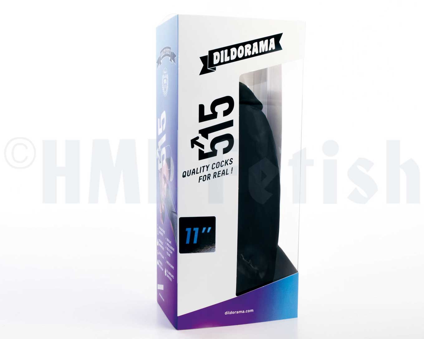 Saug-Dildo 60 mm