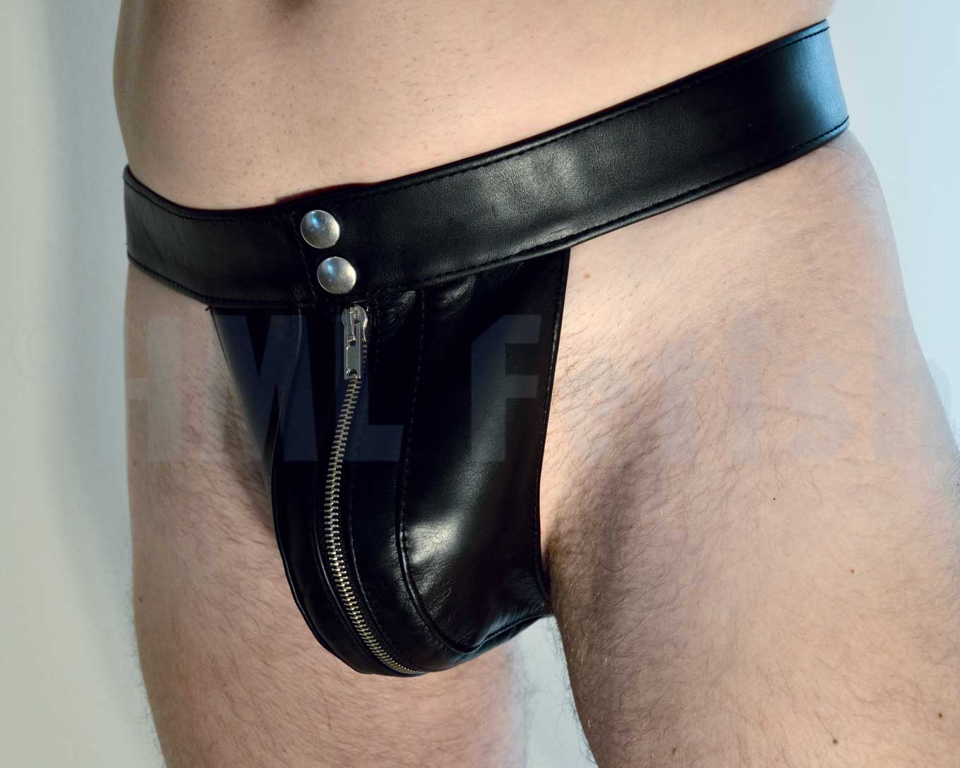 Luxus Leder-Jock