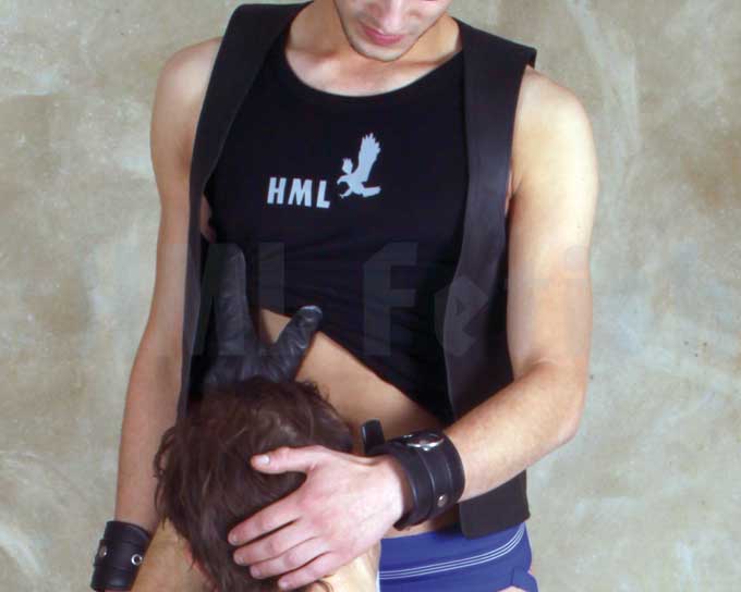 Leder-Weste titflash