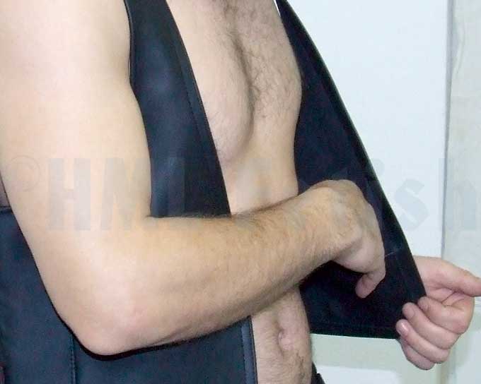 Leder-Weste titflash