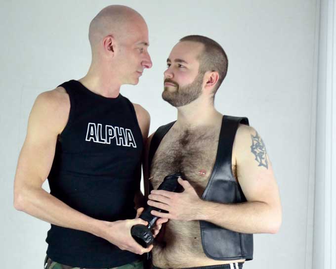 Leder-Weste titflash